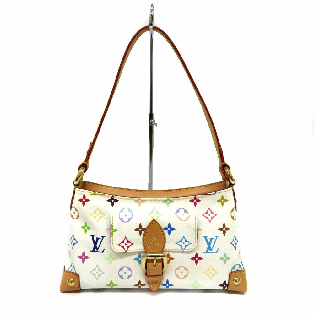 LOUIS VUITTON Eliza Monogram Multicolor Blanc White Handbag ful Bag